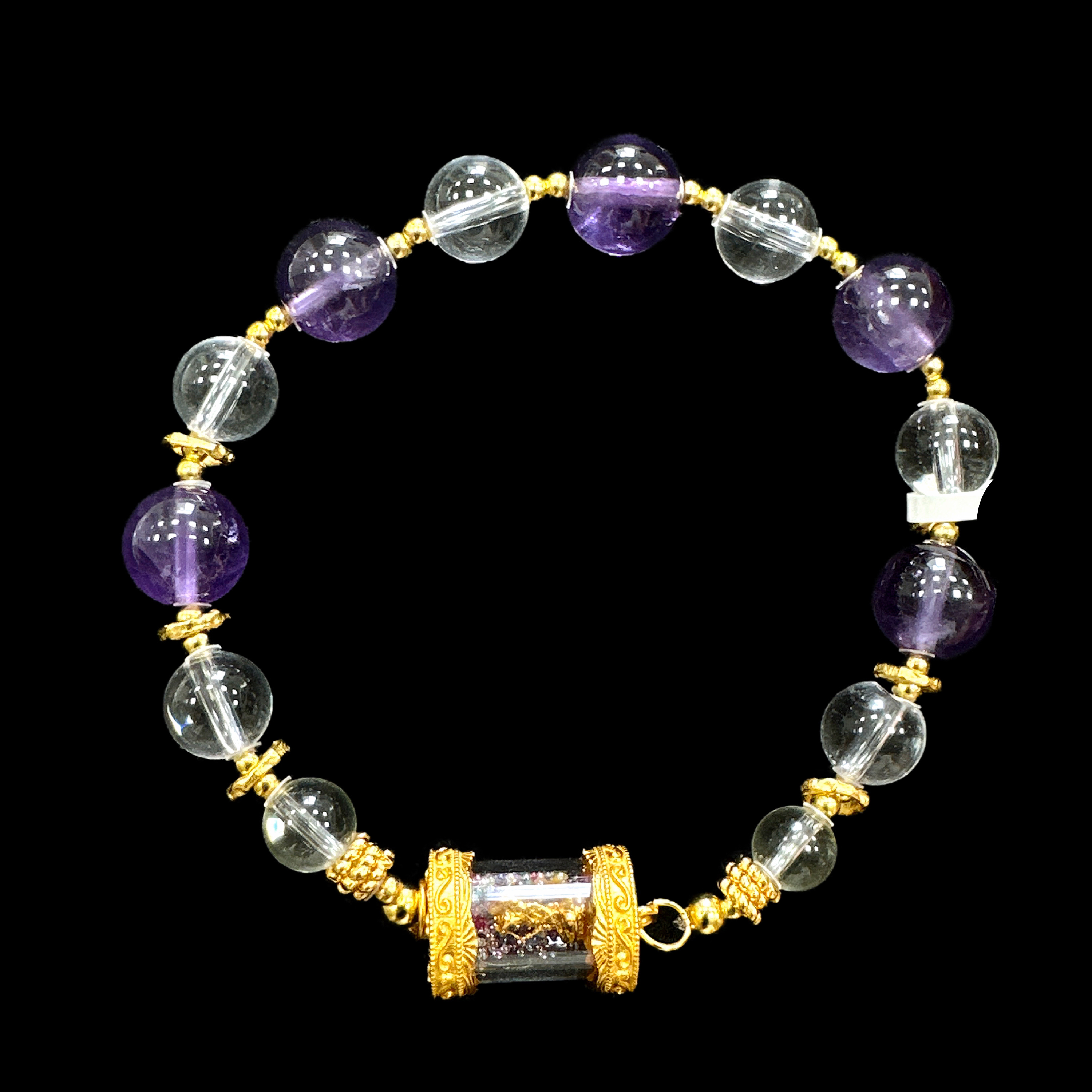 7311水晶手串 孤品