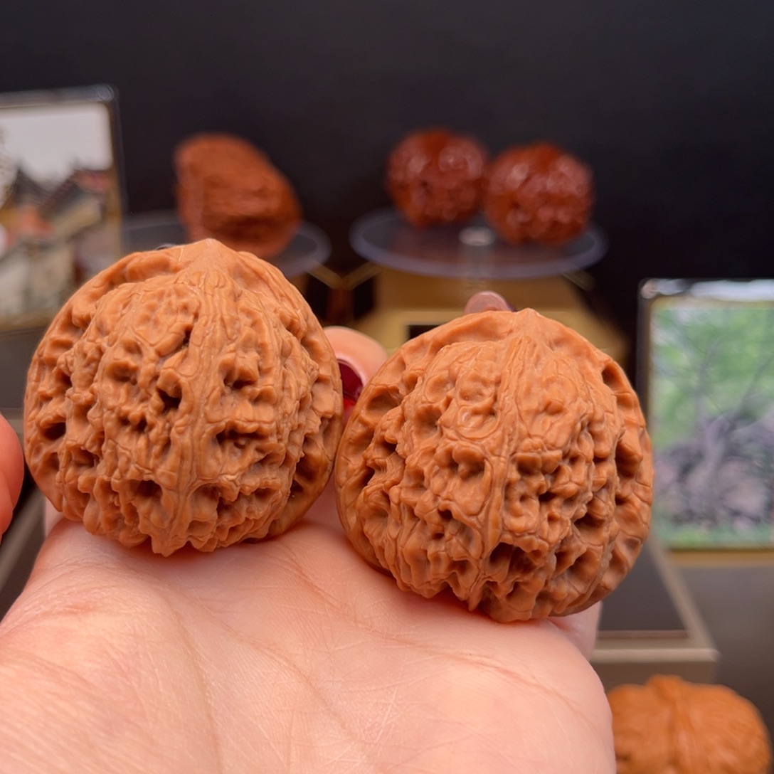 桃核把件涿鹿南疆石43