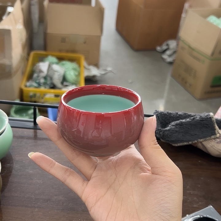 小米茶器龙泉青瓷