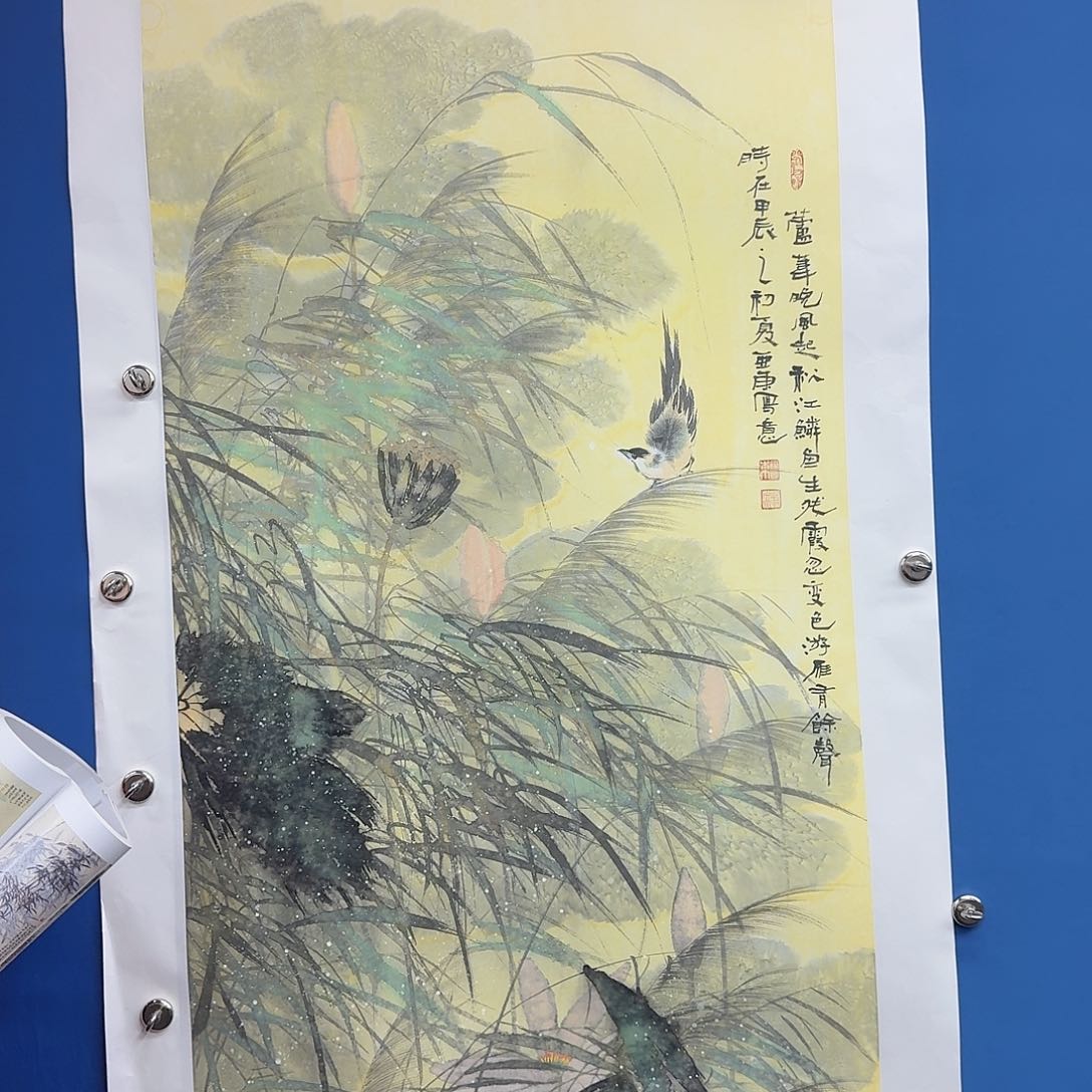 国画多次参加国内外大型展览活动