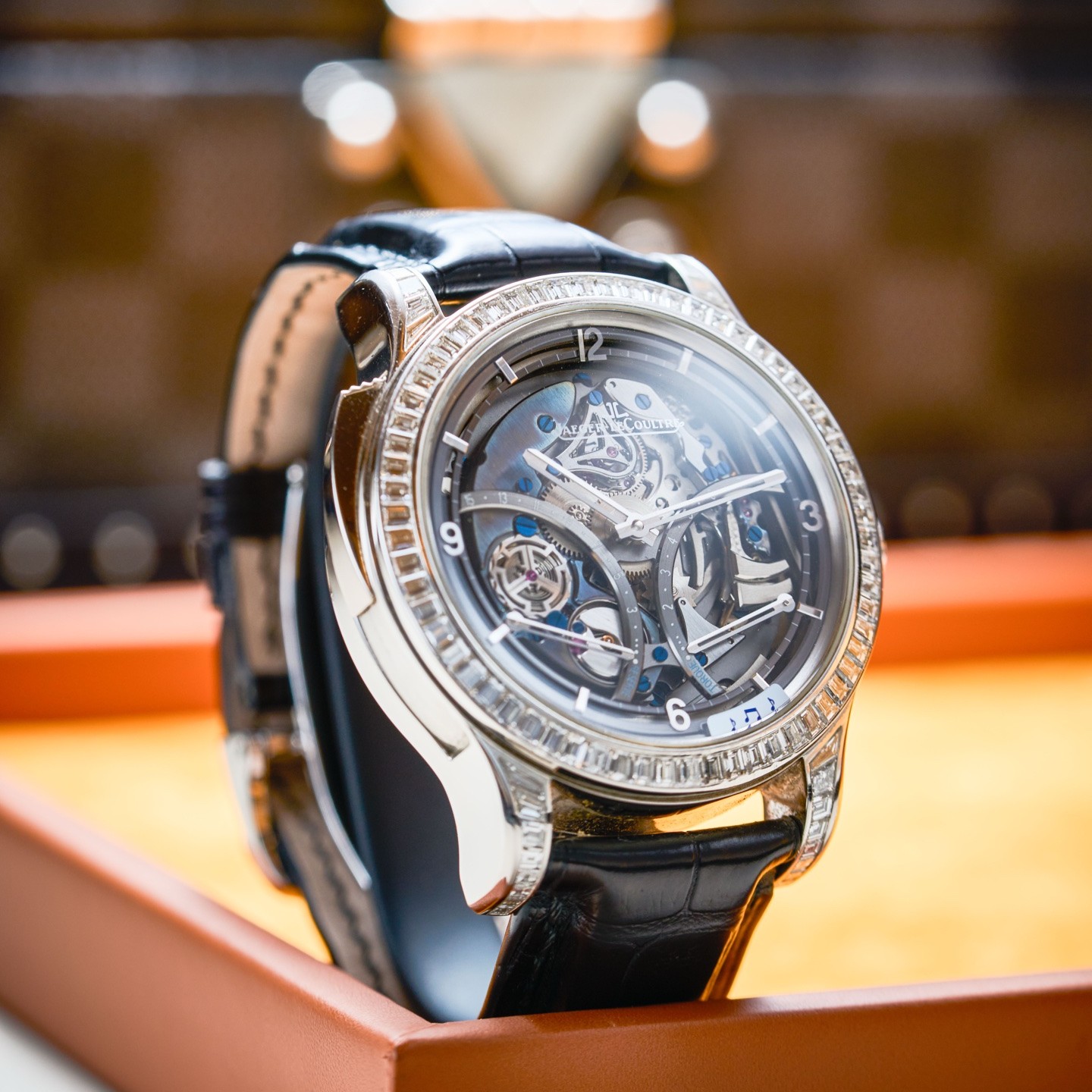 99新 Jaeger-LeCoultre/积家 积家超卓复杂功能 Q1646423 单表