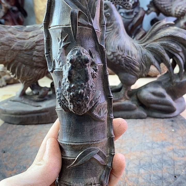 木米*木雕工艺作品