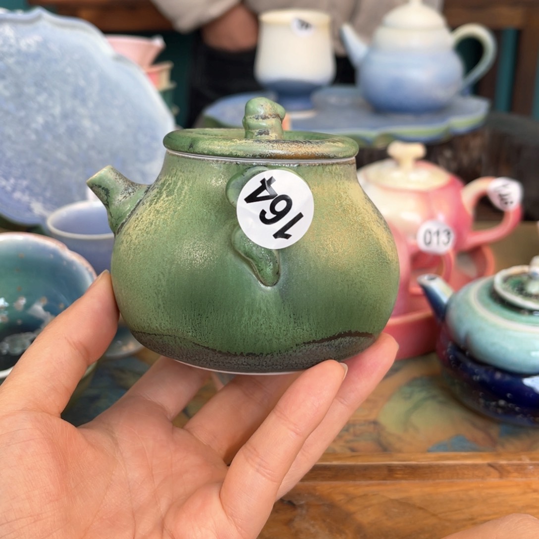 摆件木夕陶瓷手工茶器