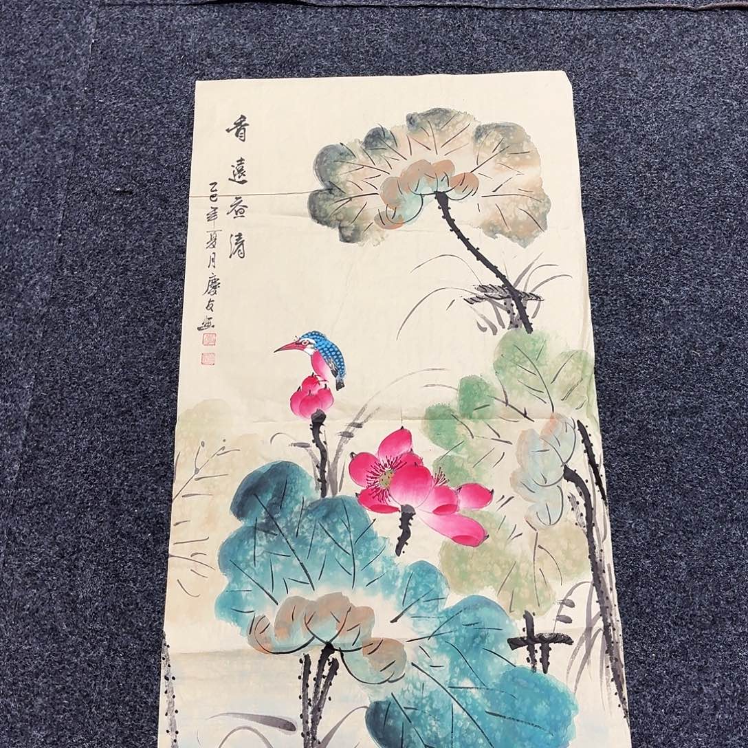 尚古里商贸 画心一张