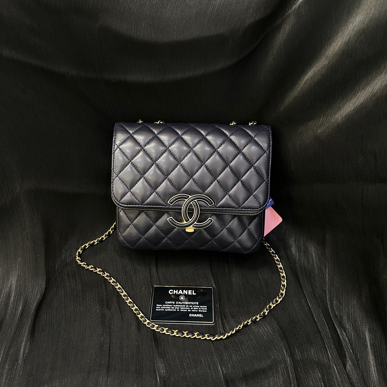 95新 Chanel/香奈儿 乱乱子中古/女士/单肩包/13048669