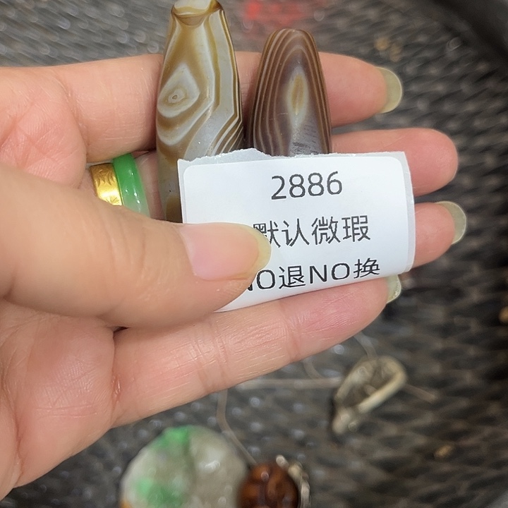 六***耳菩提籽类工艺品2886