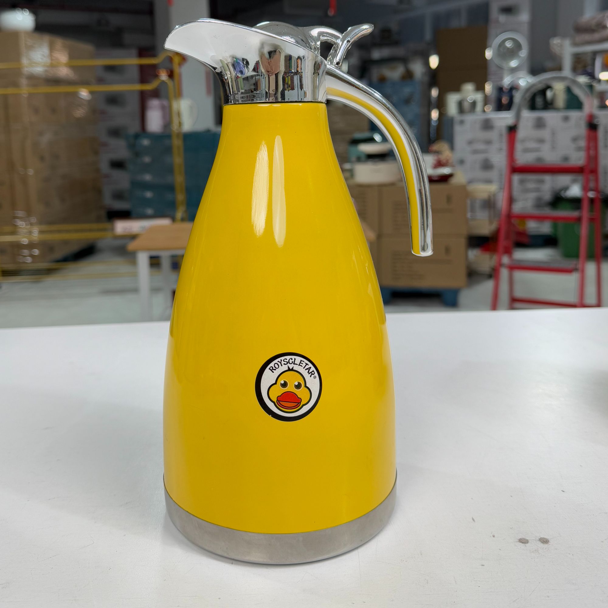 小黄鸭保温壶长效保温