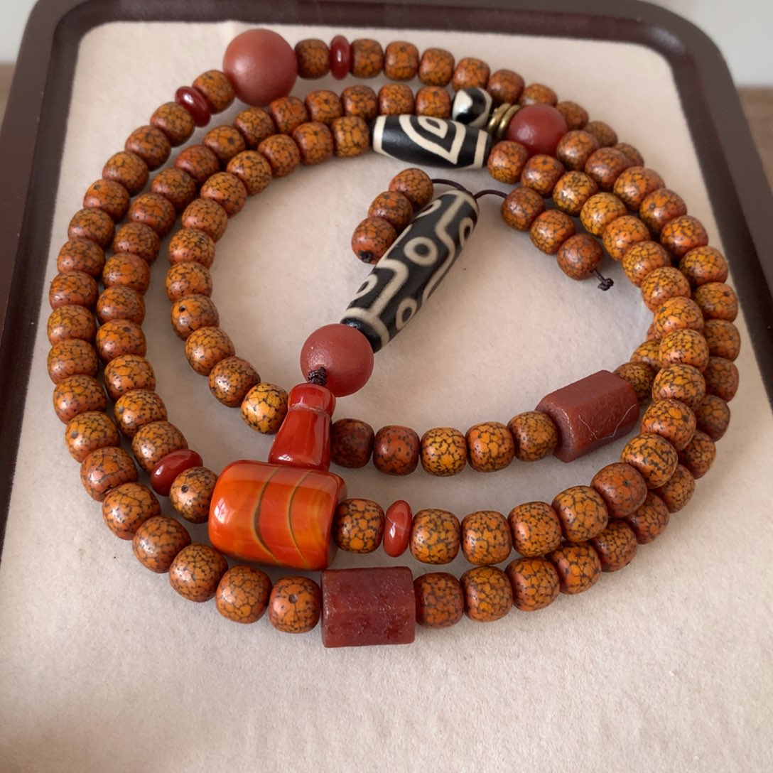 菩提吊坠未镶嵌星月菩提