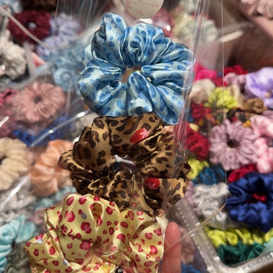 桑蚕丝100%发圈点点滴滴