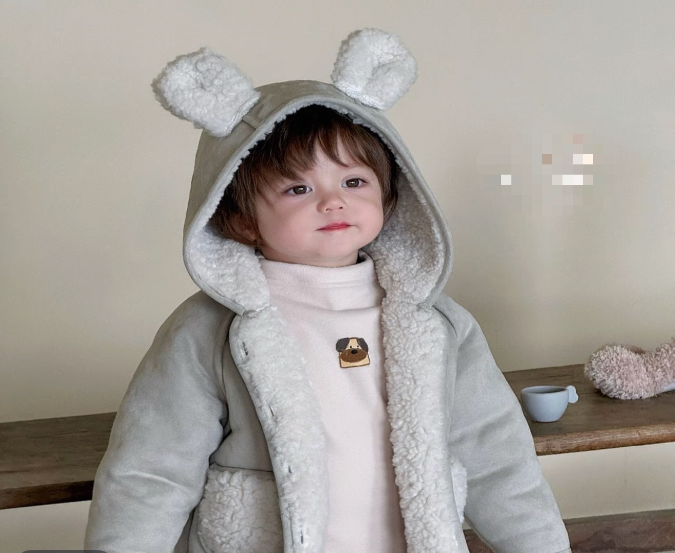 甜尔酱童装福利款【米奇空气棉擦肩T】