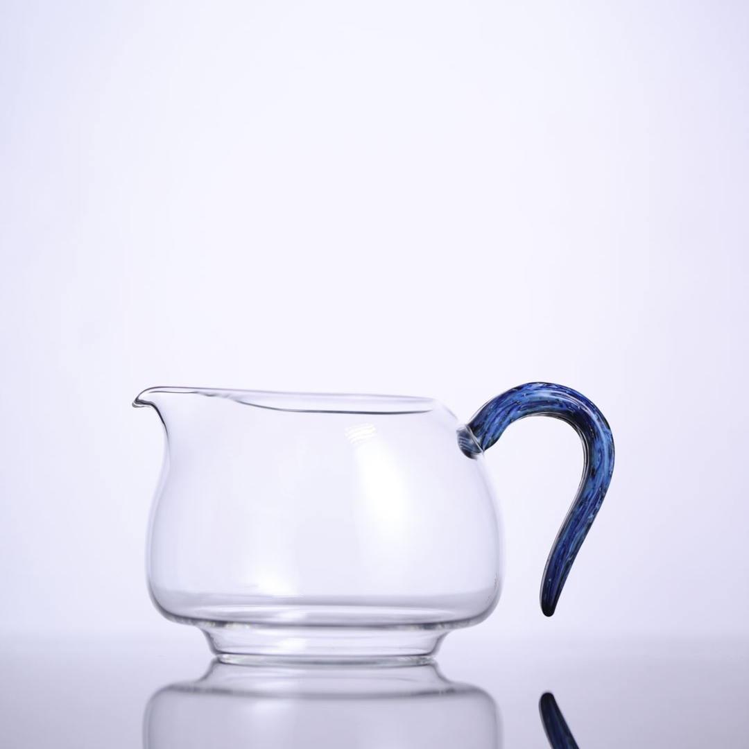 自慢堂-大自慢执拙蓝-高档家用茶道分茶纯手工