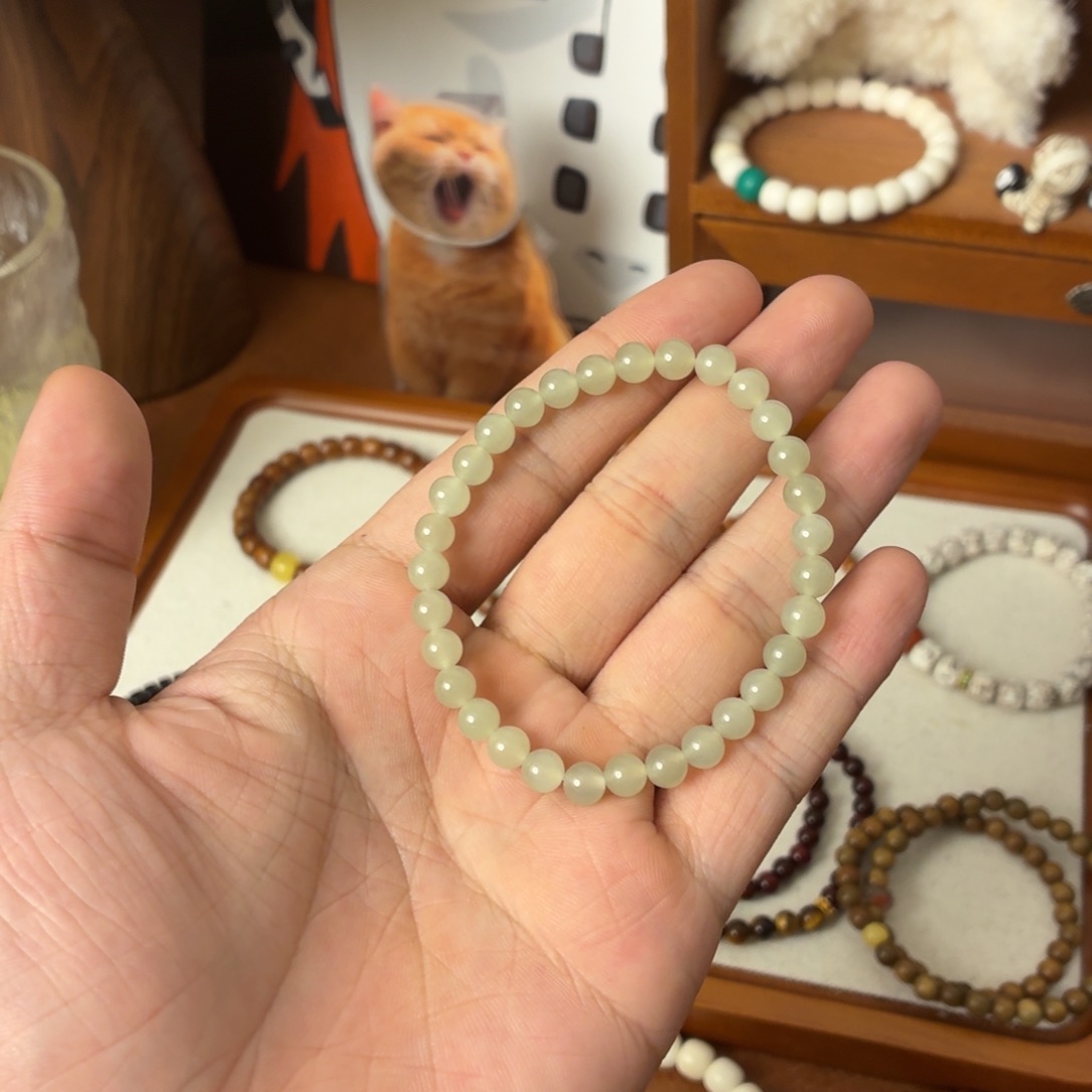 手链未镶嵌和田玉