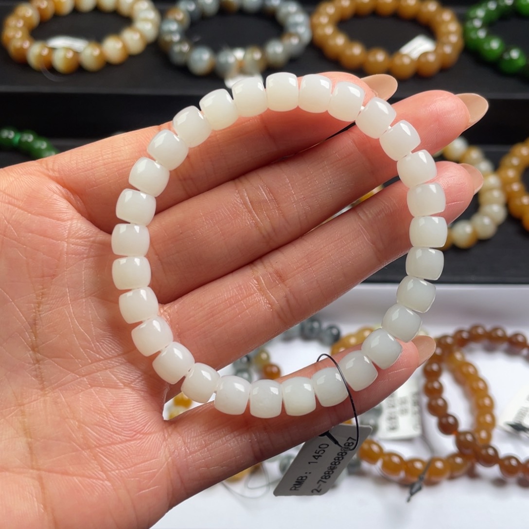 未镶嵌手链和田玉