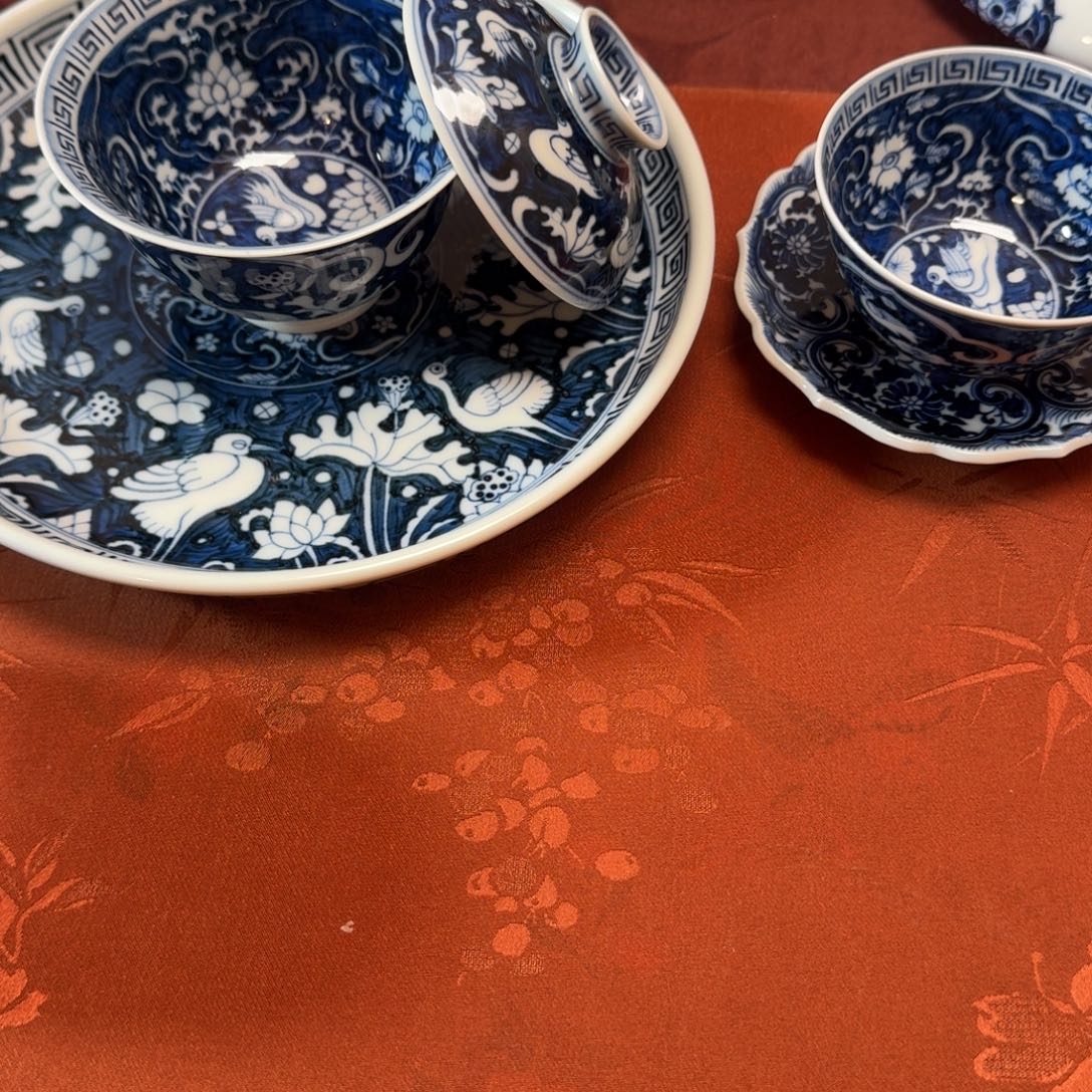 摆件陶手工手绘景德镇陶瓷