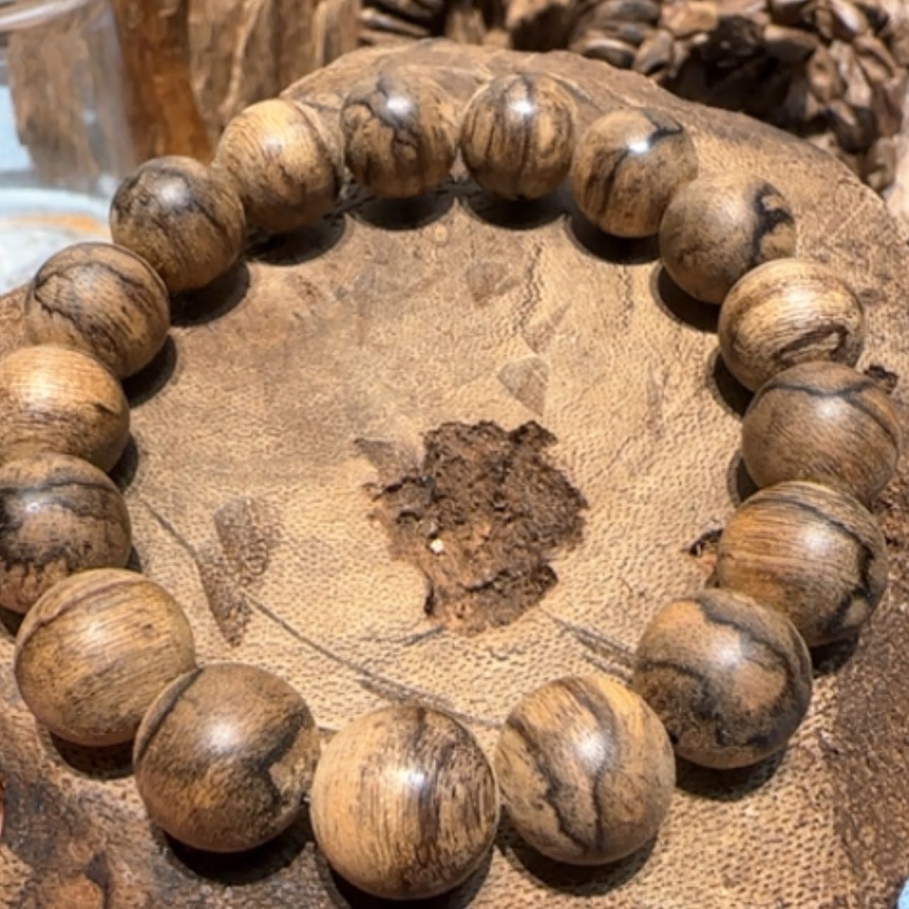 【闪购商品】沉香手串西马沉香12m手串