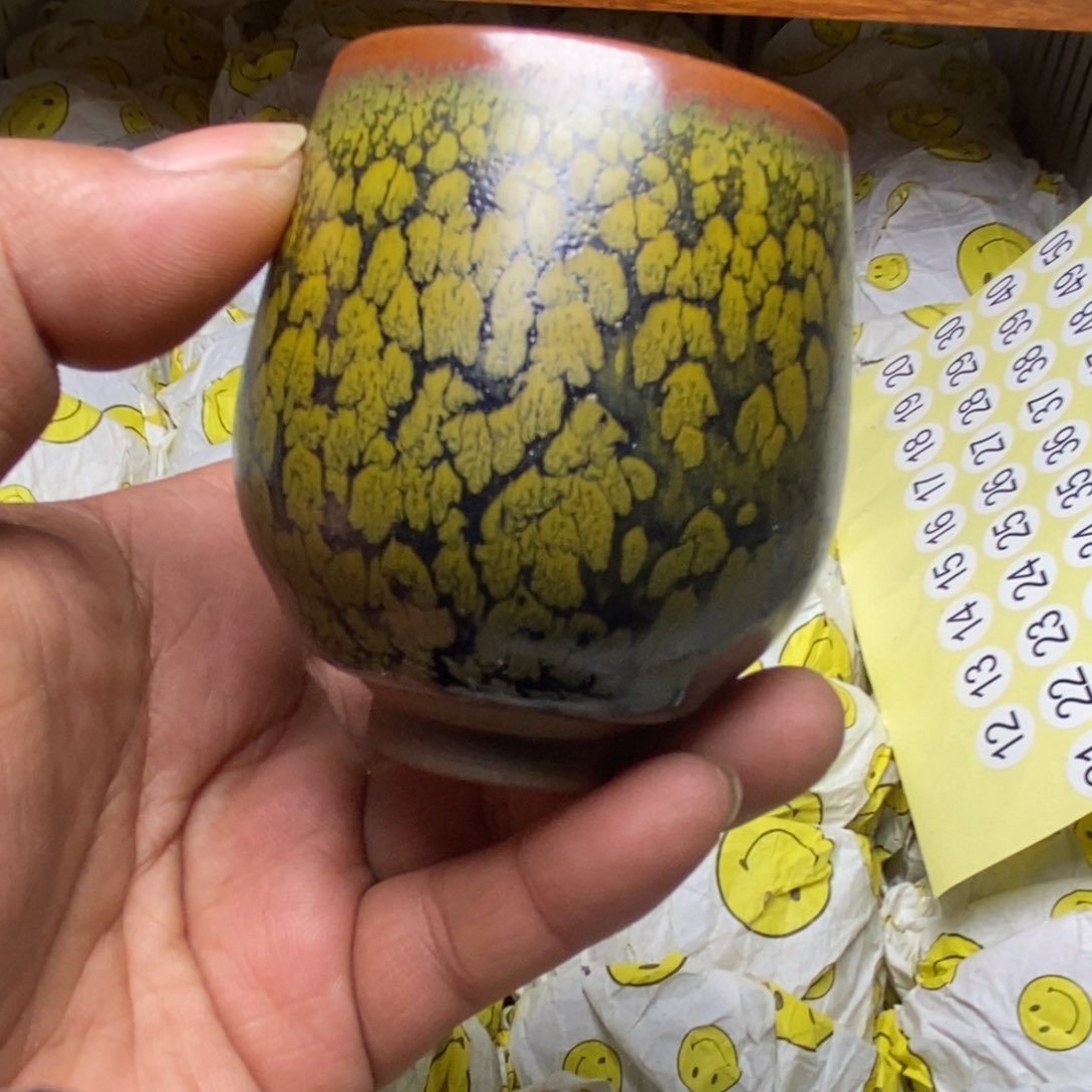 茶盏建盏喝茶主人杯茶杯