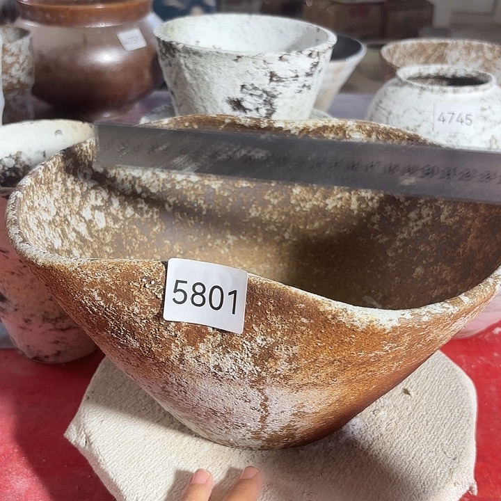 摆件5801，景德镇有孔，处理