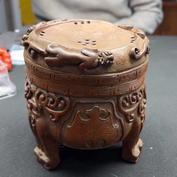 菩提根/象牙果吊坠松*堂