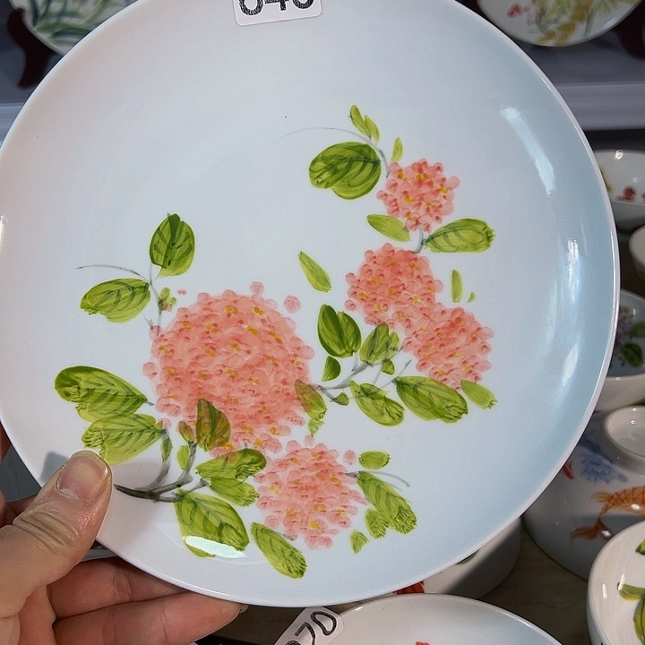 瓷景德镇纯手工手绘陶瓷