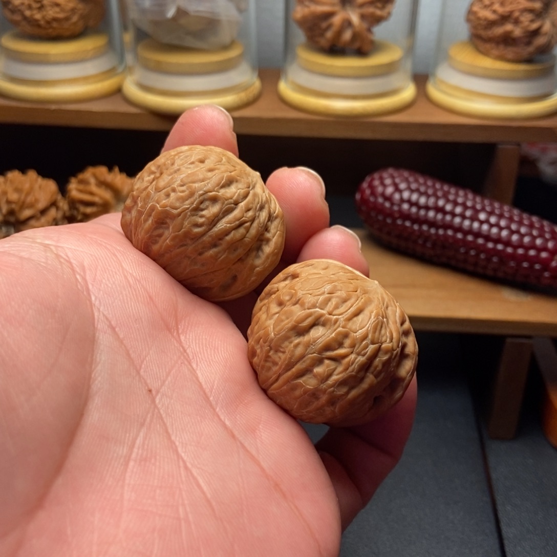 吊坠文玩核桃齐*.36全品铁锤