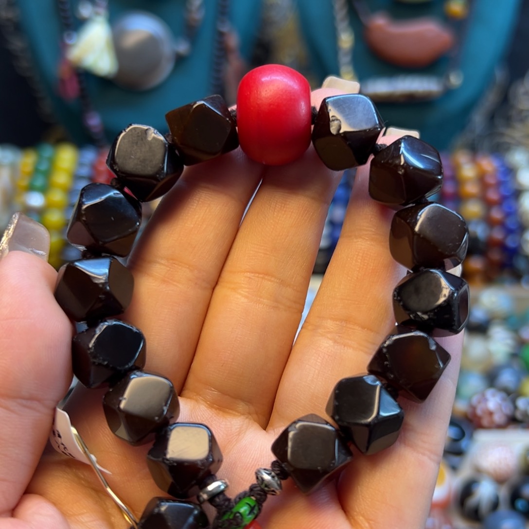 玛瑙/玉髓手链未镶嵌