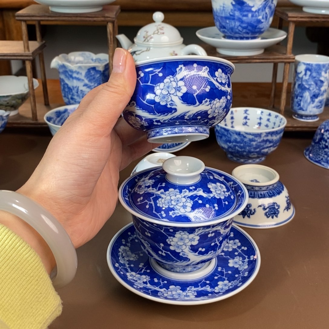 景德镇陶瓷手工手绘