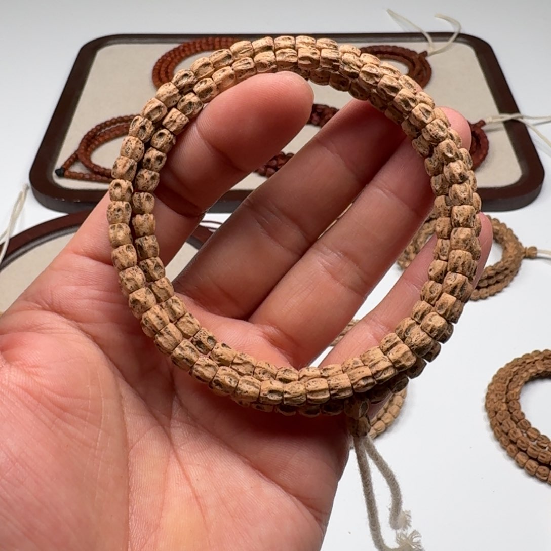 柏香籽/百香籽手串盐**飞5mm