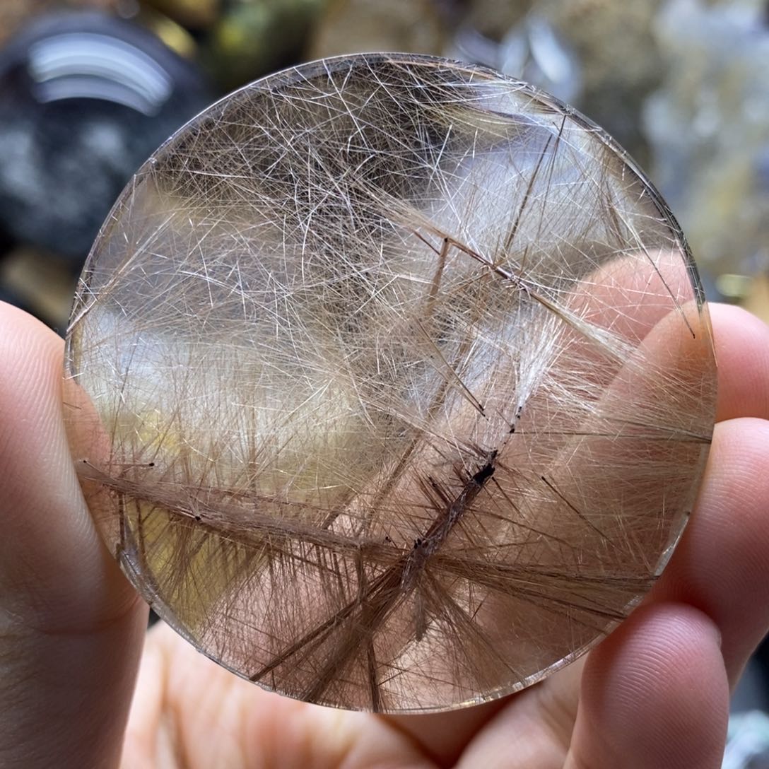 水晶珠宝半成品未镶嵌