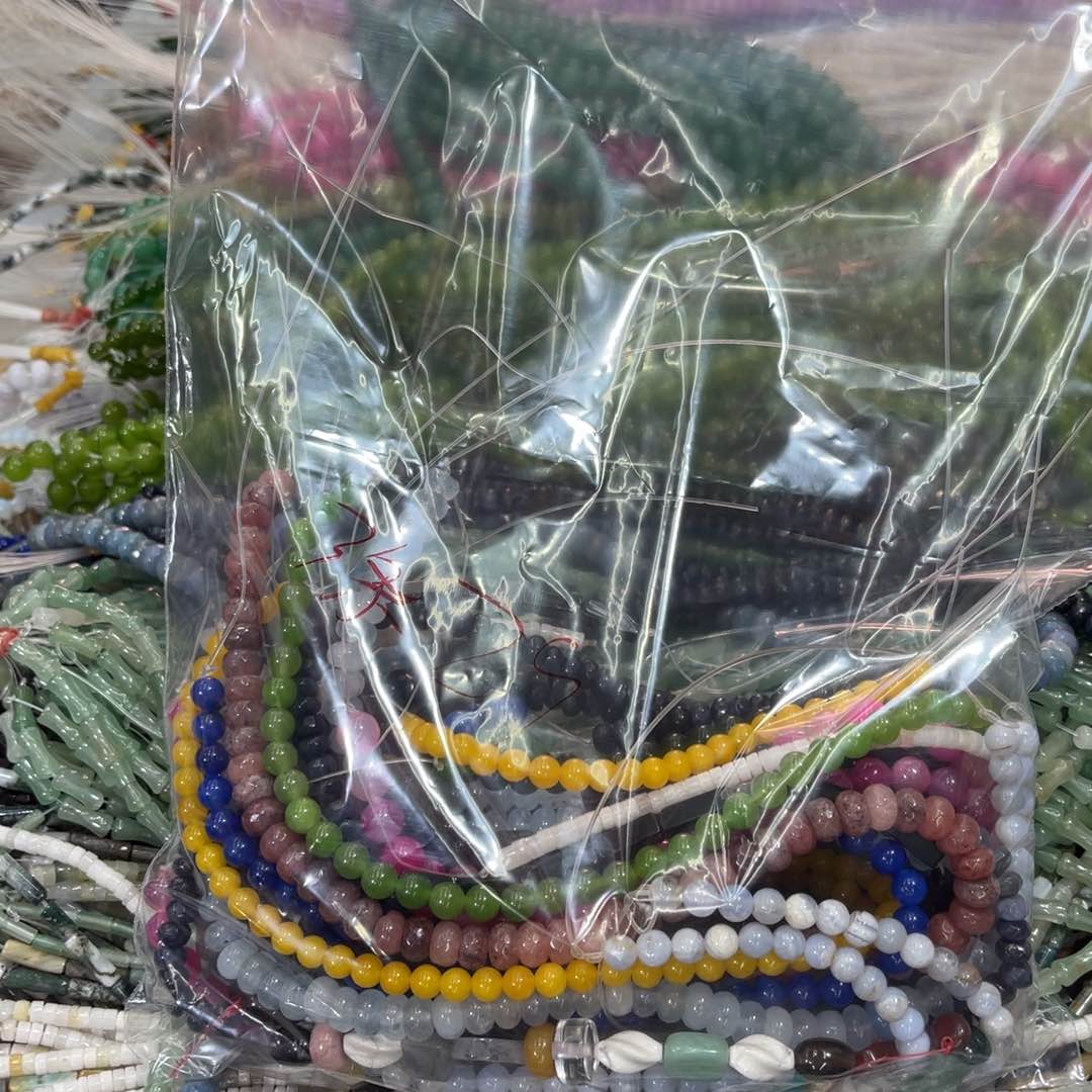 未镶嵌玛瑙/玉髓珠宝半成品蓝****92