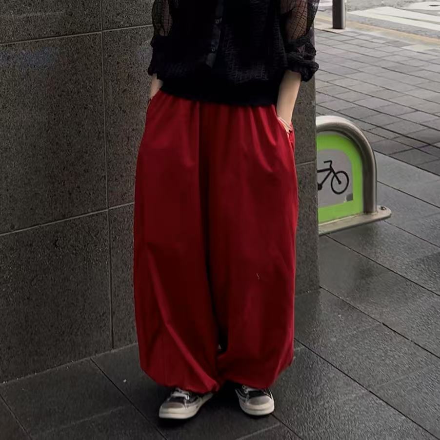 ｛귤 언니｝co造型气球裤