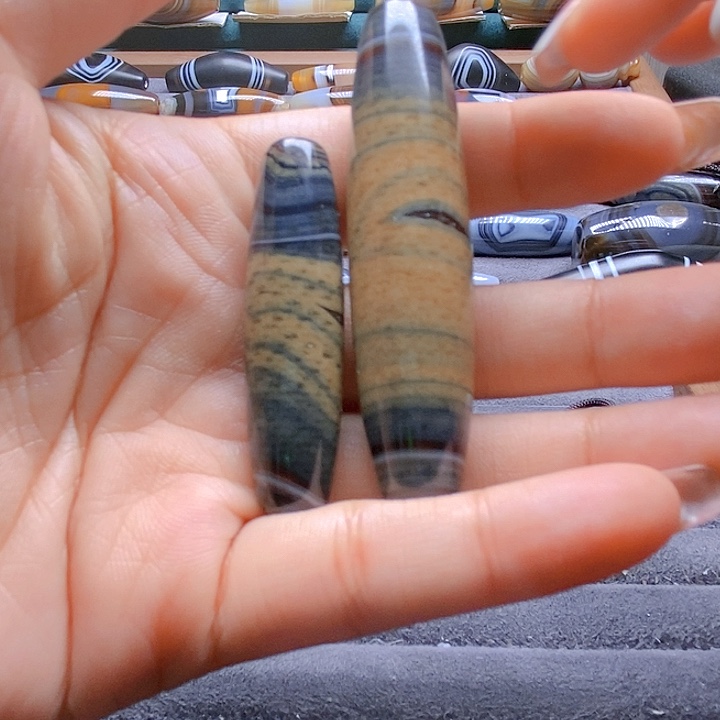 鸿***捷玛瑙/玉髓未镶嵌吊坠(不含链)