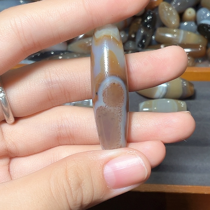 玛瑙/玉髓吊坠(不含链)未镶嵌