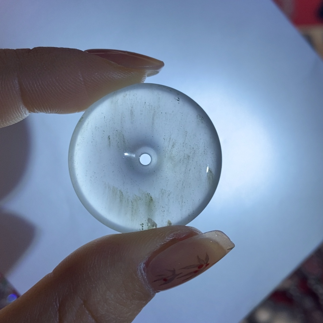 石英质玉颈饰未镶嵌