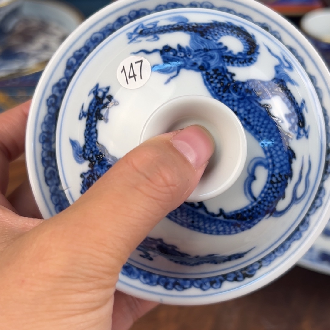 景德镇纯手工陶瓷瑕