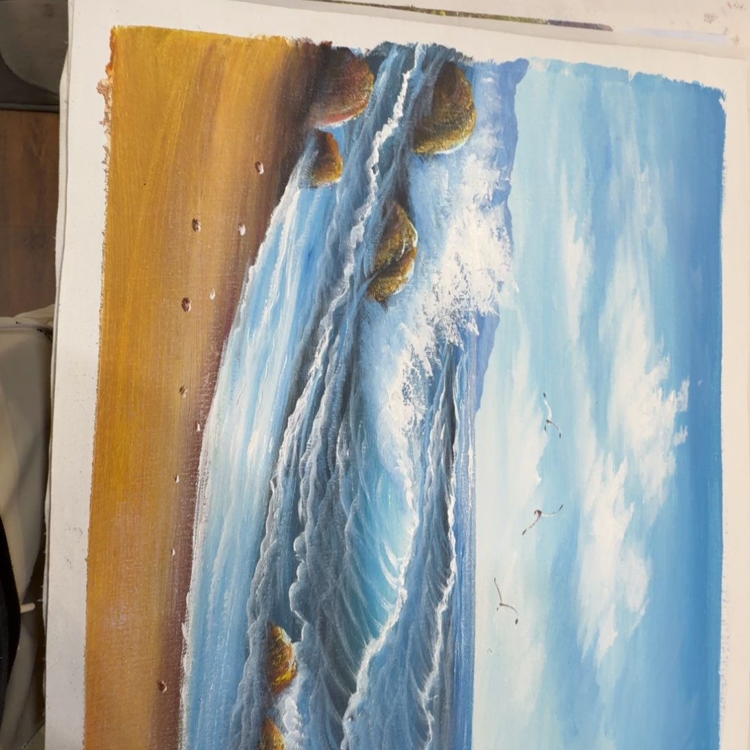 油画加油加油努力加油努力加油
