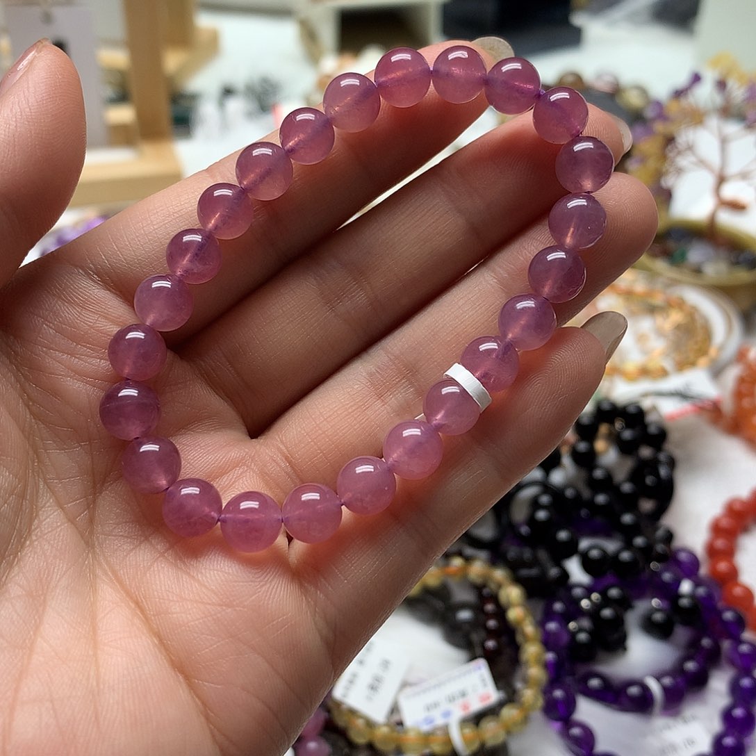 水晶未镶嵌手链手链