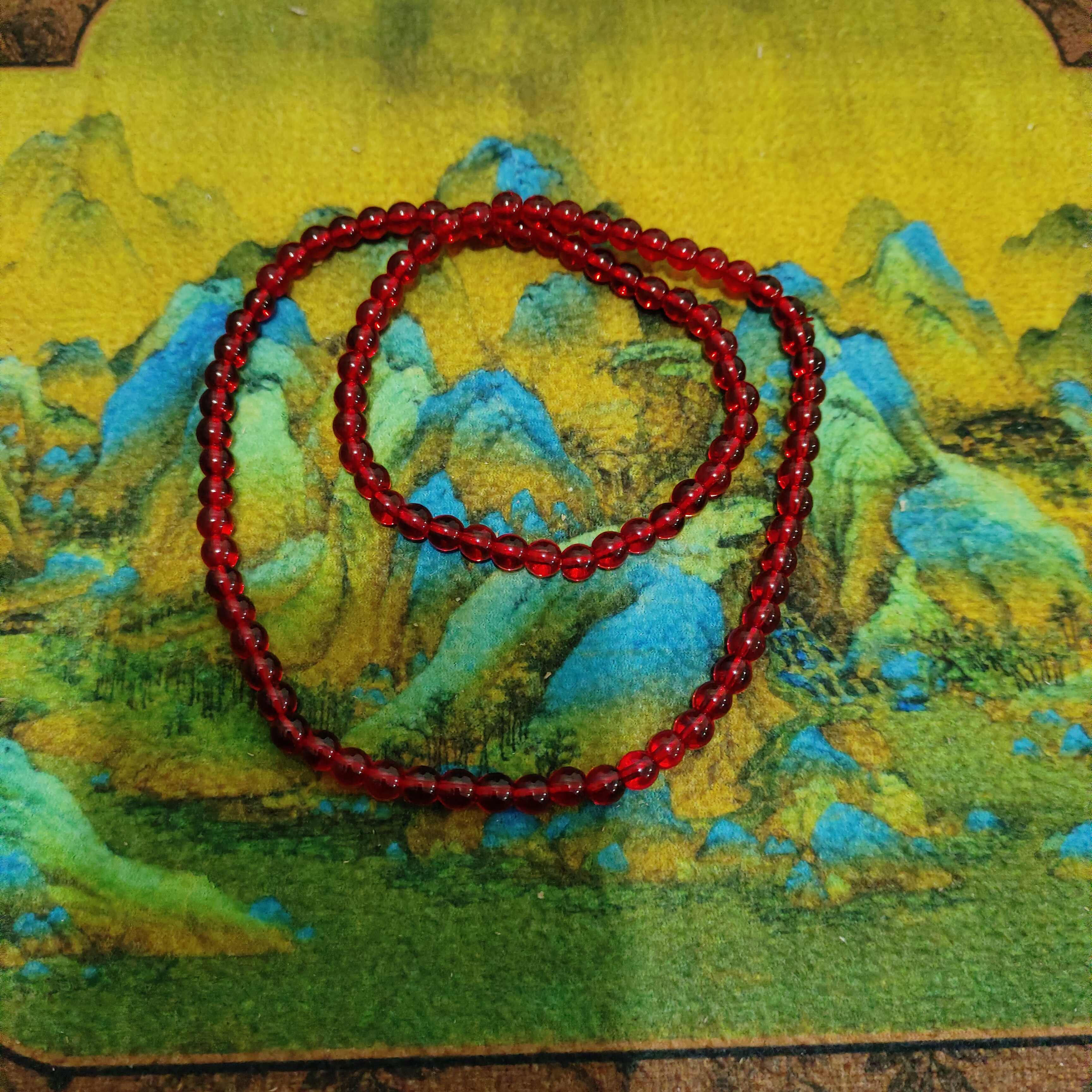 血地磁-殿堂系列S级-新中式项链 D14