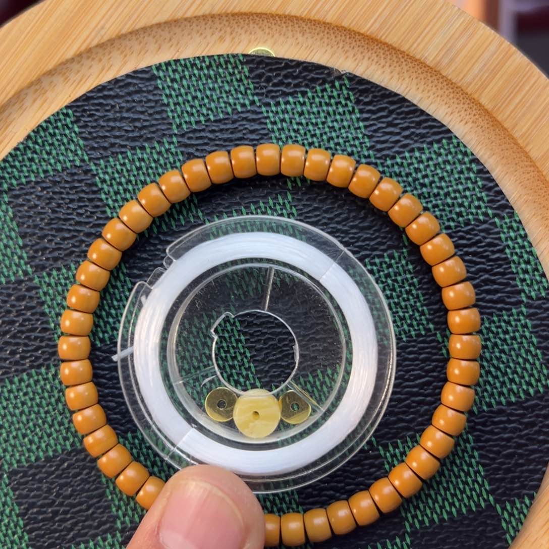 橄榄核吊坠0.55核尖手串