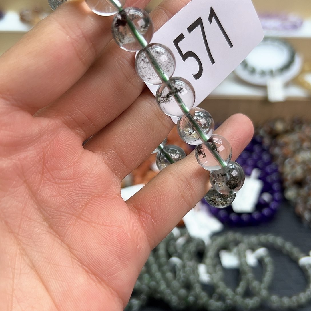 水晶手链未镶嵌手链