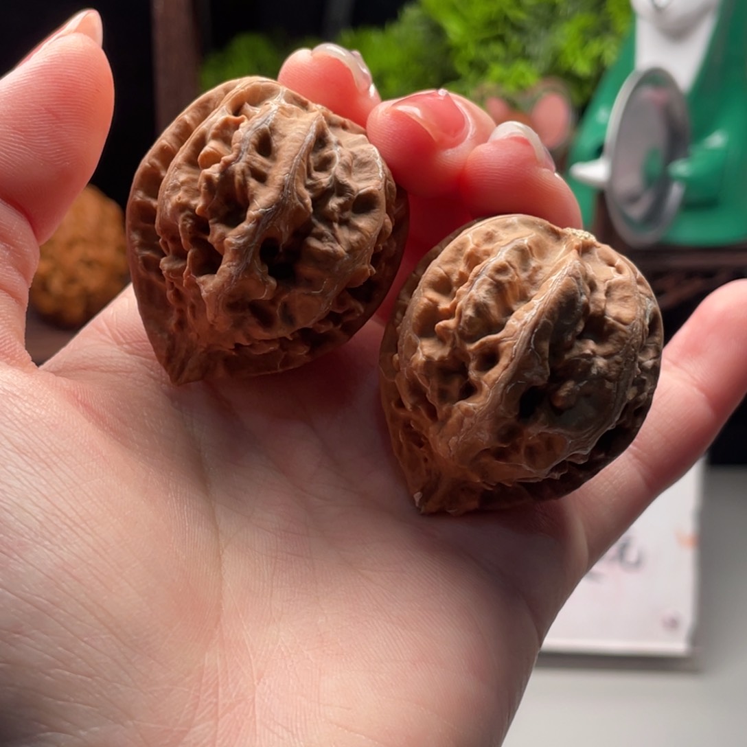 文玩核桃把件小楸千8