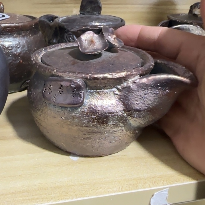 粗砂茶壶柴烧福利新品多多