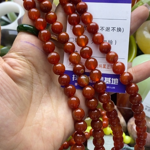 玛瑙/玉髓颈饰未镶嵌