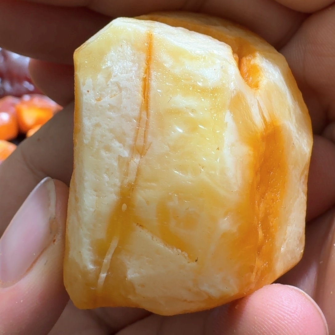 定制琥珀未镶嵌见****好专拍