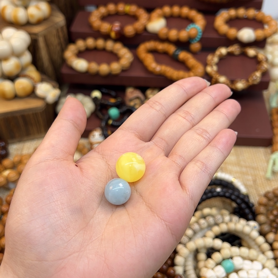 顾***桔手串金刚菩提配件