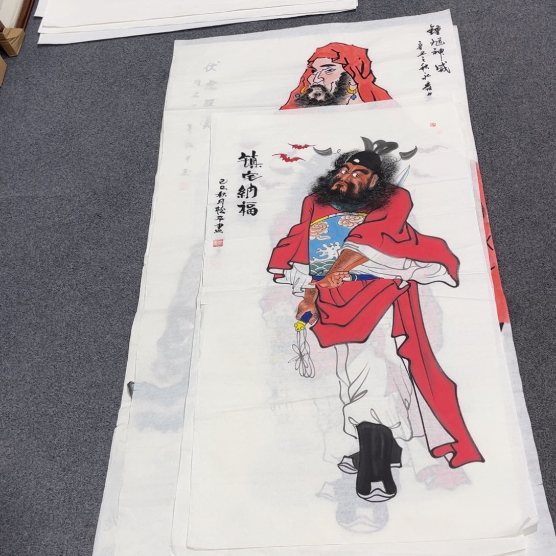 国画H精品国画作品