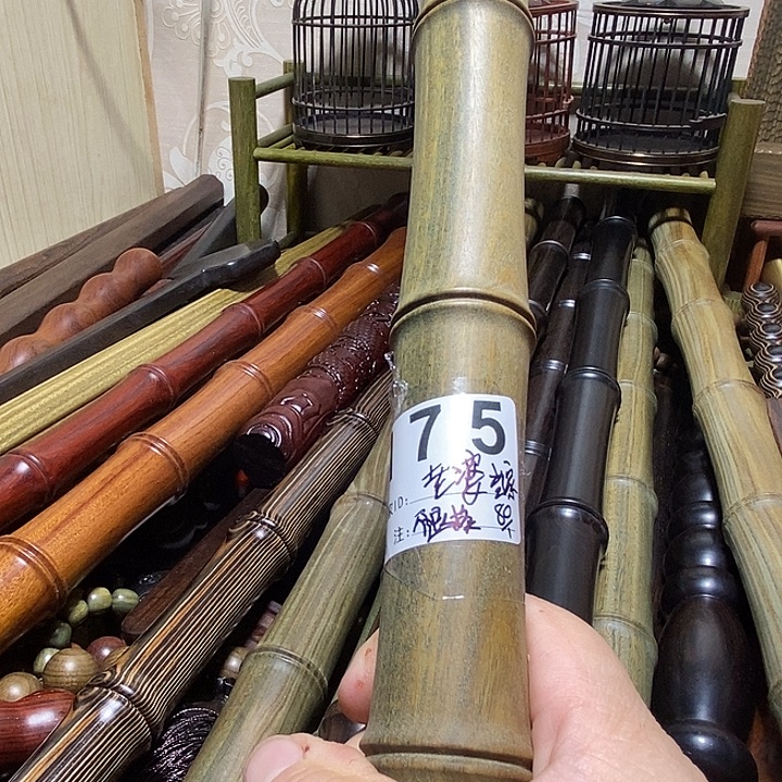 绿檀福利棍不退换