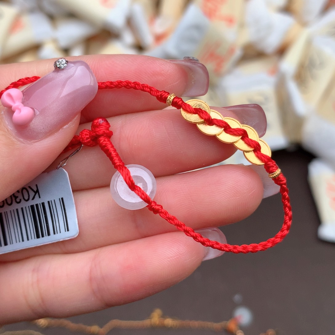 【闪购商品】翡翠手绳未镶嵌一