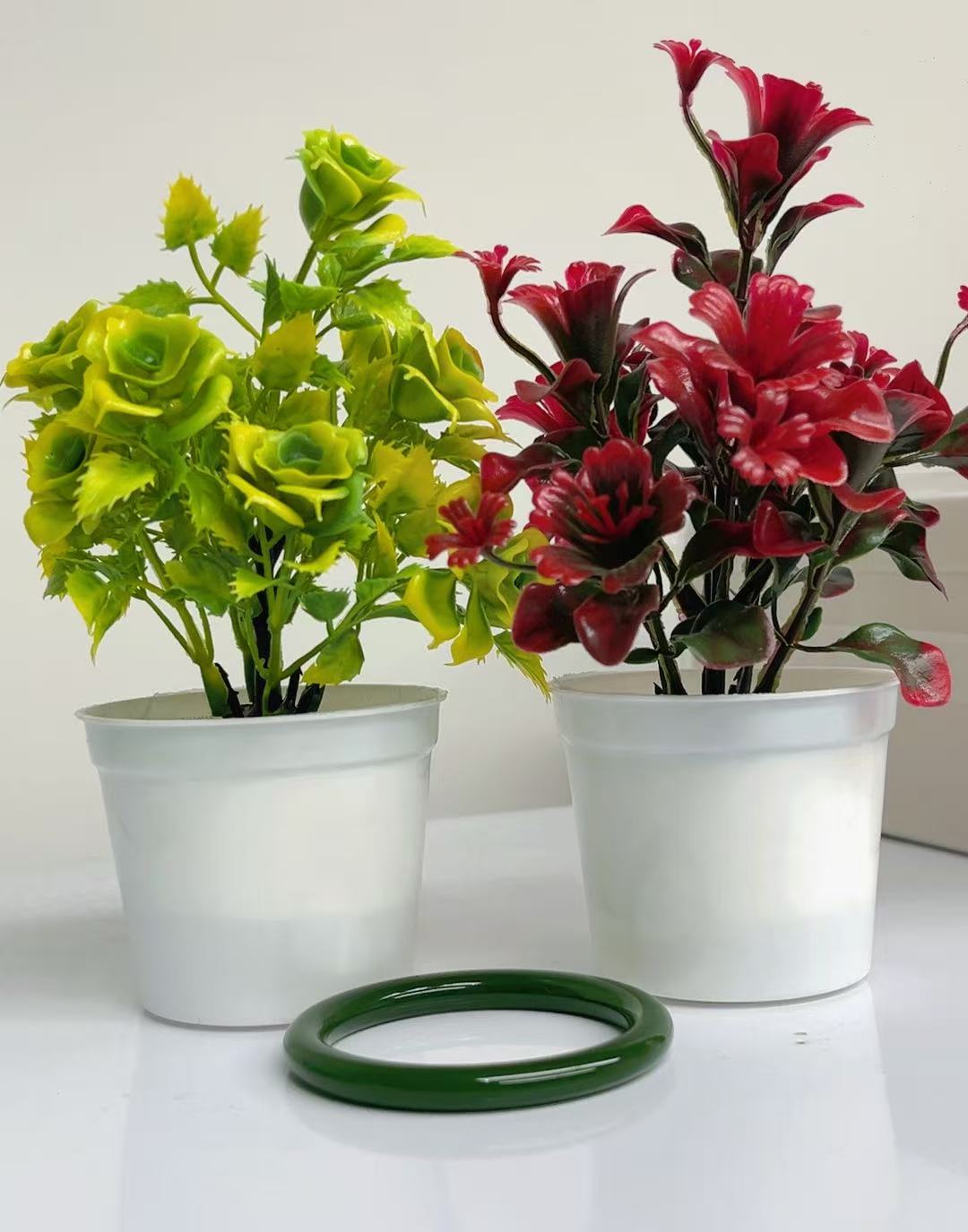 A10天然俄罗斯绿叮当时尚百搭气质摆件