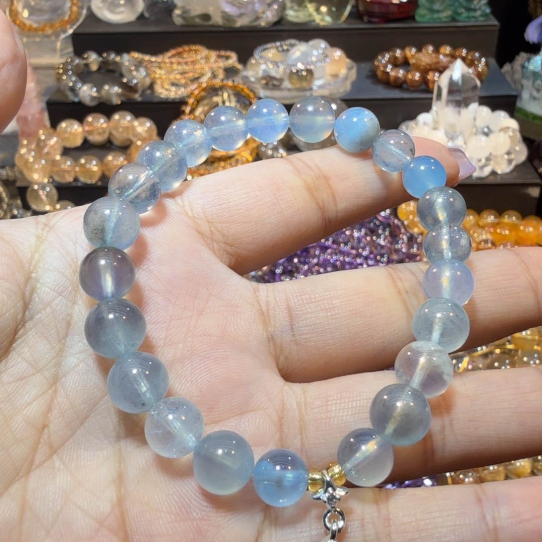 未镶嵌手链水晶水晶