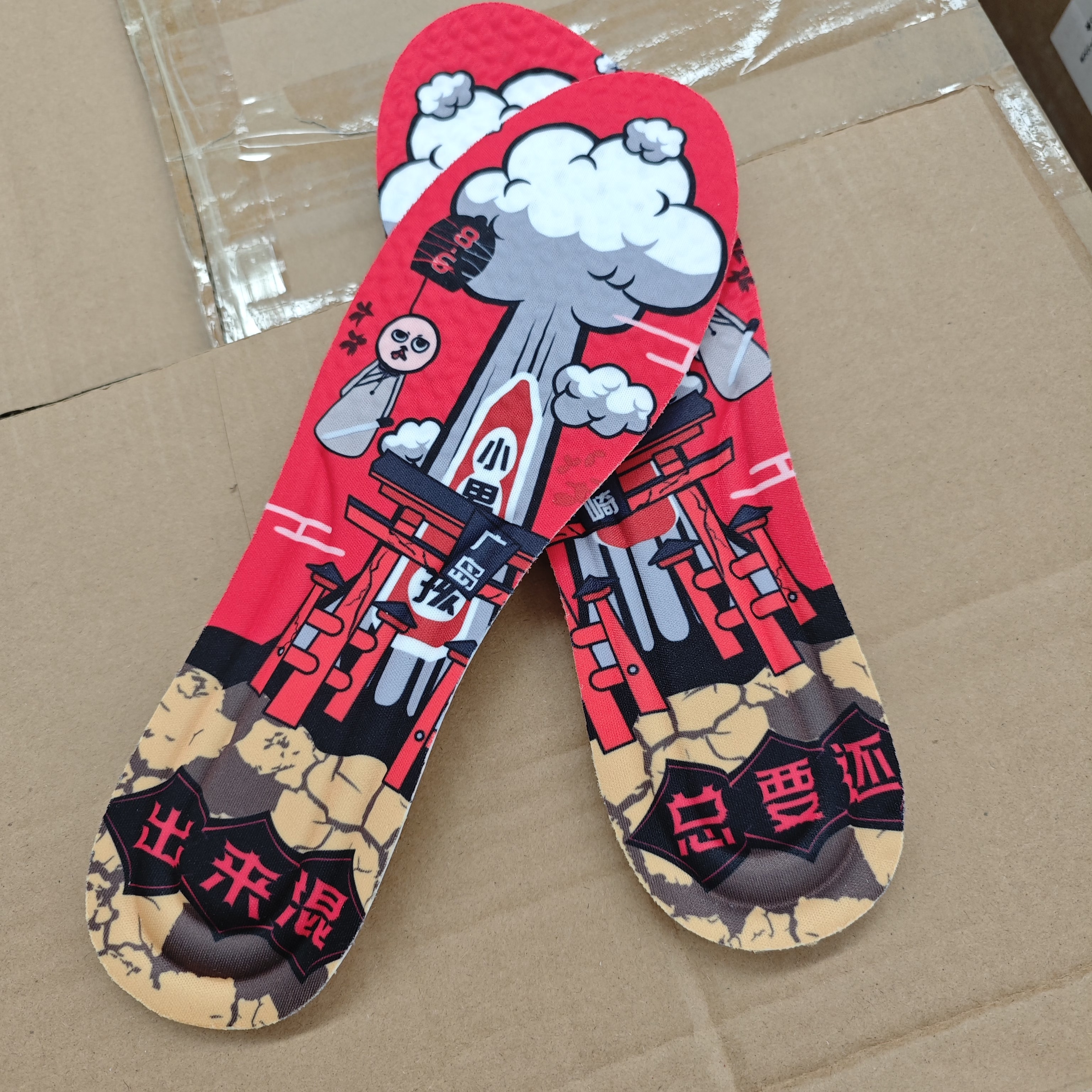 袋装鞋垫-混款式